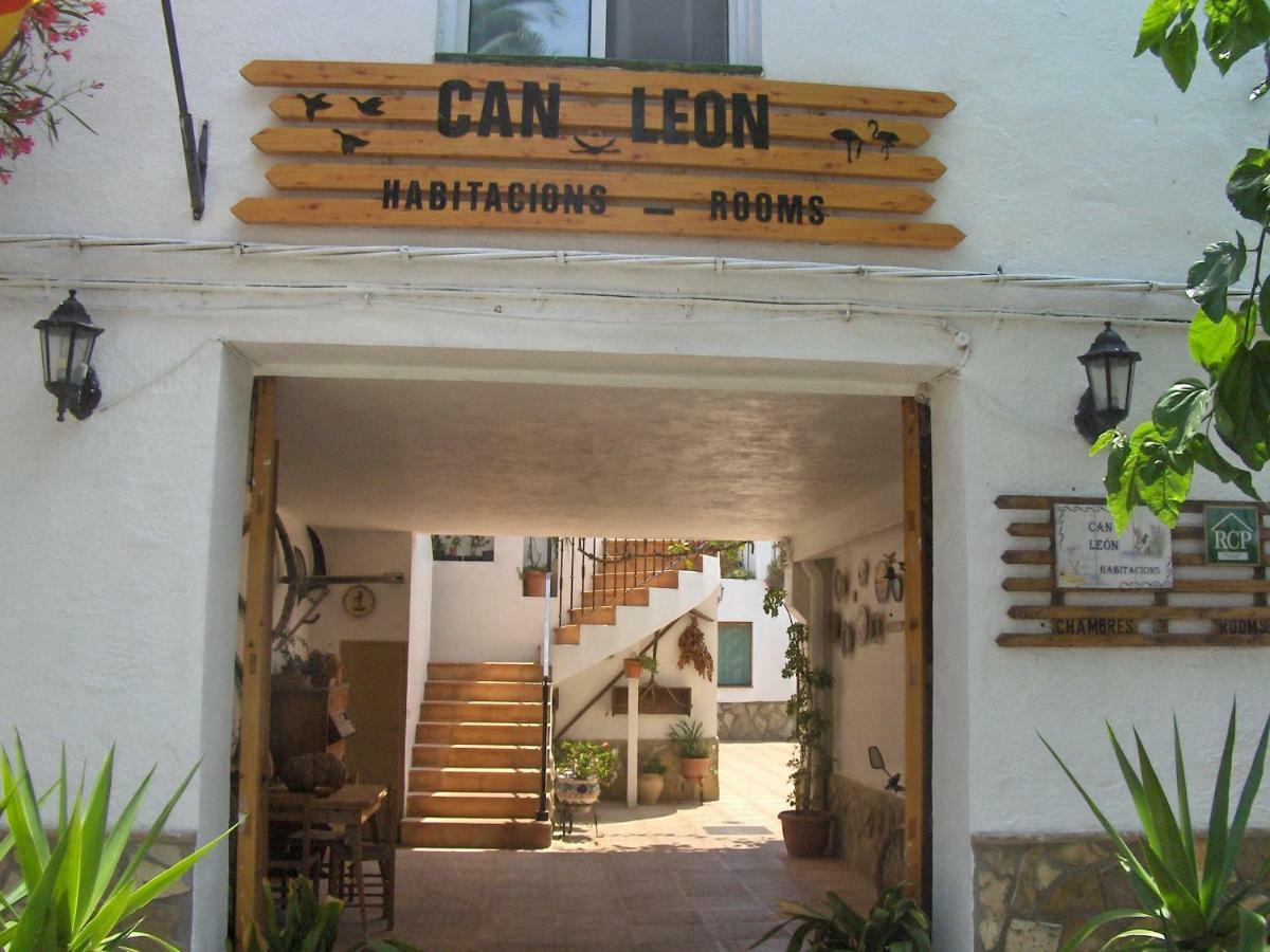 Can Leon El Poble Nou del Delta Exterior foto